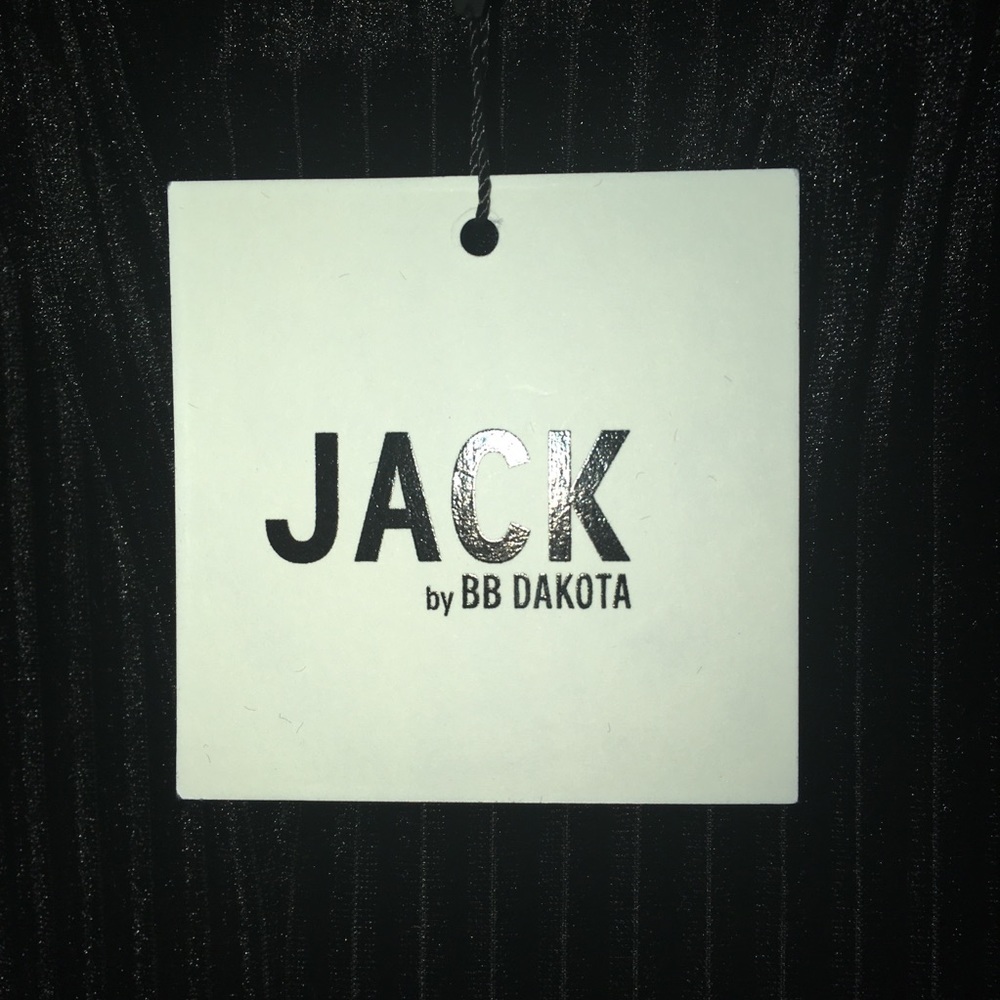 NWT Jack by BB Dakota Magic Touch Velvet Jumpsuit - Picture 5 of 8